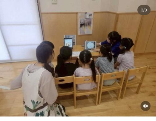 【保育園出張体験教室】